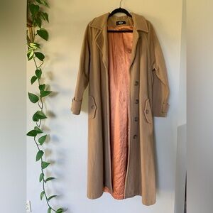 Woolrich vintage maxi coat